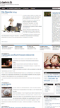 Mobile Screenshot of gazette.lejardindabricotine.fr